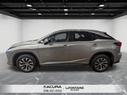 Atomic Silver 2022 Lexus RX 450h Base