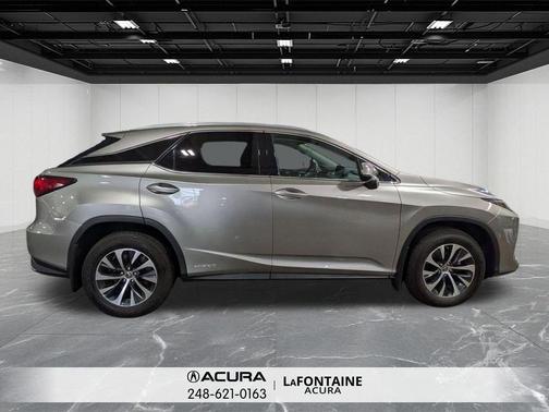 Atomic Silver 2022 Lexus RX 450h Base