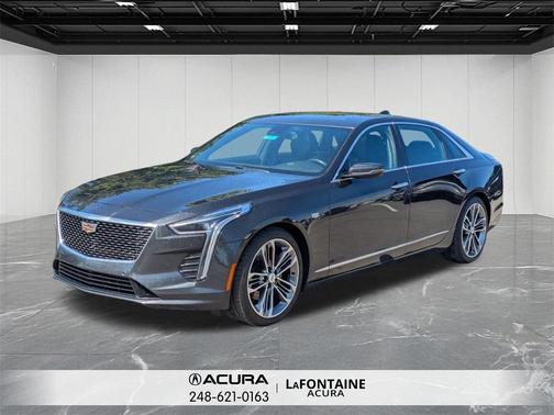 2019 Cadillac CT6 3.6L Luxury