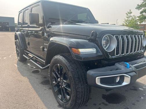 2024 Jeep Wrangler 4xe Sahara