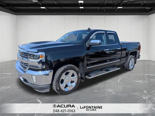 Black 2018 Chevrolet Silverado 1500 LTZ