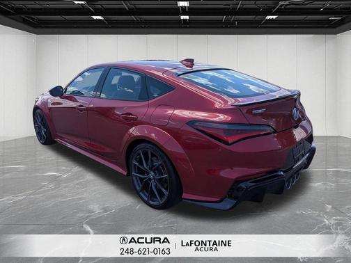 Performance Red Pearl 2025 Acura Integra Type S