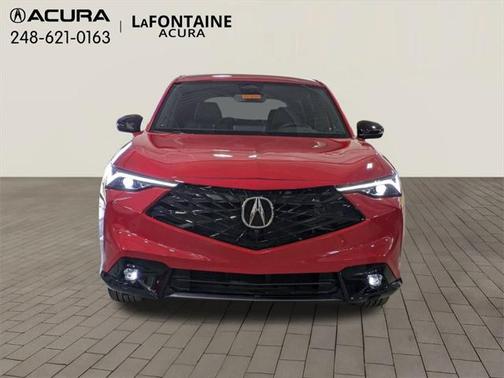 2025 Acura ADX w/A-Spec Advance Package