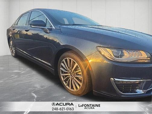 2017 Lincoln MKZ Premiere