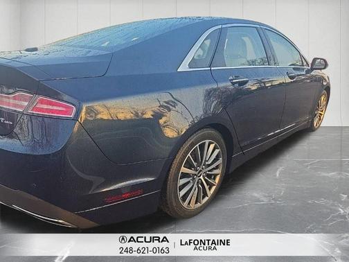 2017 Lincoln MKZ Premiere