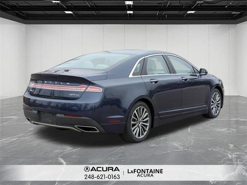 2017 Lincoln MKZ Premiere