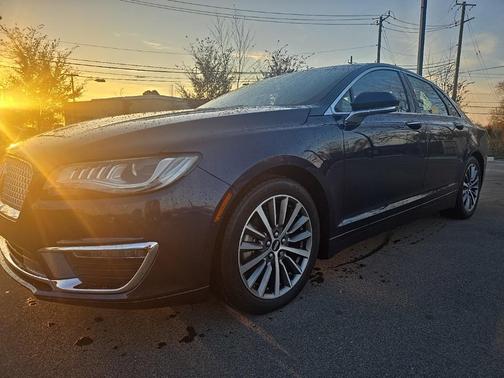 2017 Lincoln MKZ Premiere