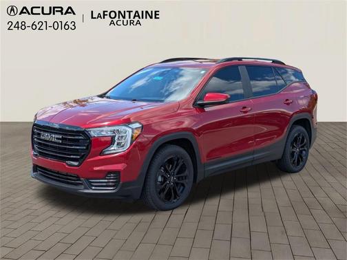 2022 GMC Terrain SLE