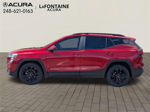 2022 GMC Terrain SLE