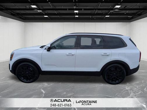 Glacial White Pearl 2021 Kia Telluride SX