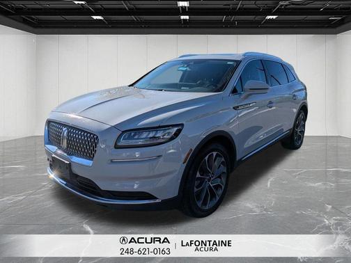 Ceramic Pearl Metallic Tinted Clearcoat 2023 Lincoln Nautilus Reserve