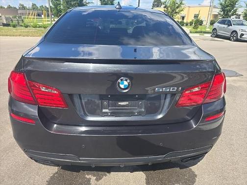 2013 BMW 550 550i