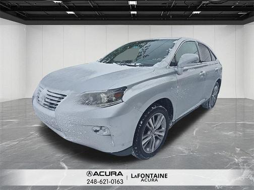 2015 Lexus RX 450h Base