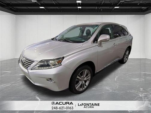 2015 Lexus RX 450h Base
