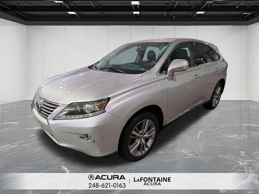 2015 Lexus RX 450h Base