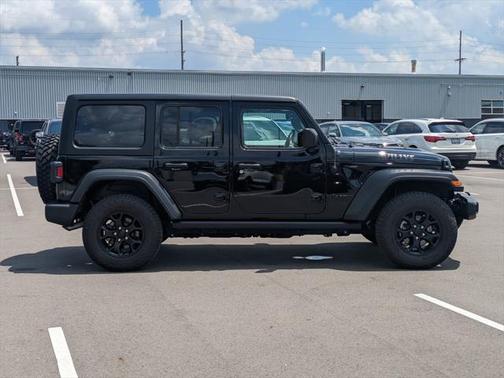2022 Jeep Wrangler Willys