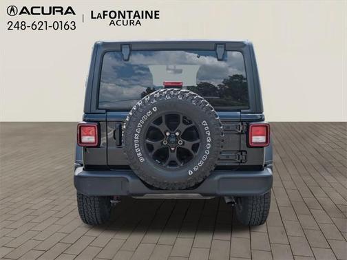 2022 Jeep Wrangler Willys