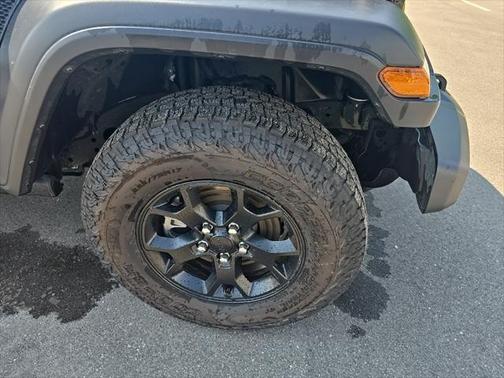 2022 Jeep Wrangler Willys