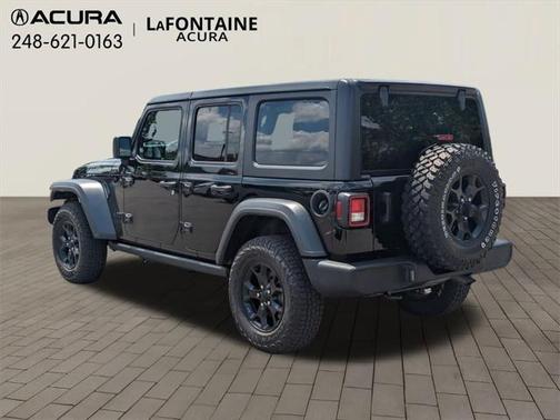2022 Jeep Wrangler Willys