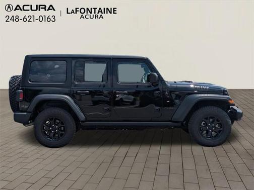 2022 Jeep Wrangler Willys