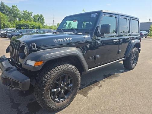 2022 Jeep Wrangler Willys