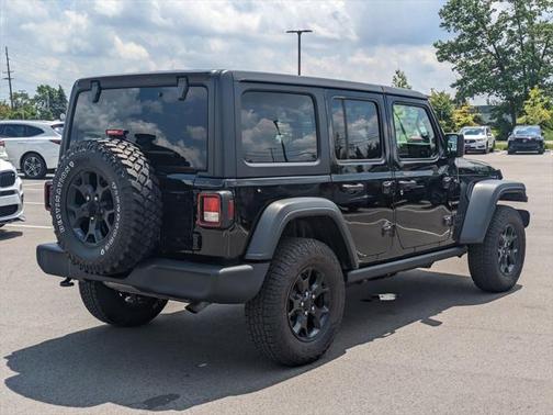2022 Jeep Wrangler Willys