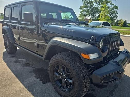 2022 Jeep Wrangler Willys