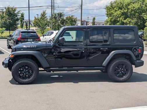 2022 Jeep Wrangler Willys