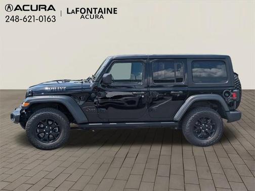 2022 Jeep Wrangler Willys