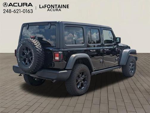 2022 Jeep Wrangler Willys