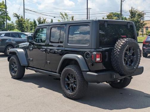 2022 Jeep Wrangler Willys