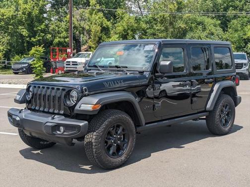 2022 Jeep Wrangler Willys
