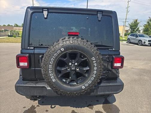 2022 Jeep Wrangler Willys