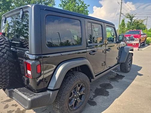 2022 Jeep Wrangler Willys