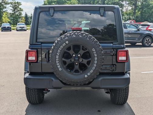 2022 Jeep Wrangler Willys