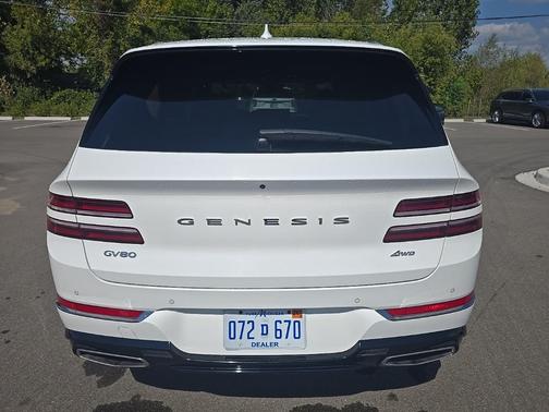 2022 Genesis GV80 2.5T