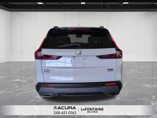 Crystal Black Pearl 2023 Honda CR-V Hybrid Sport Touring AWD