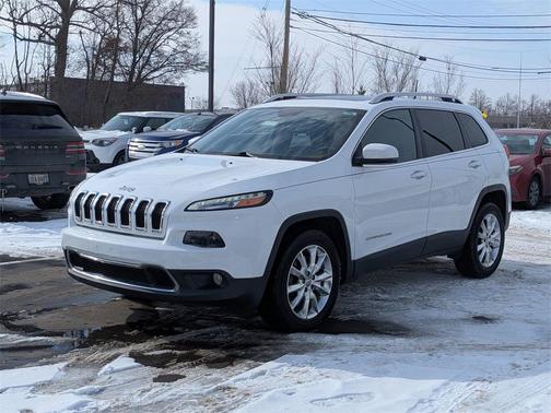 2016 Jeep Cherokee Limited