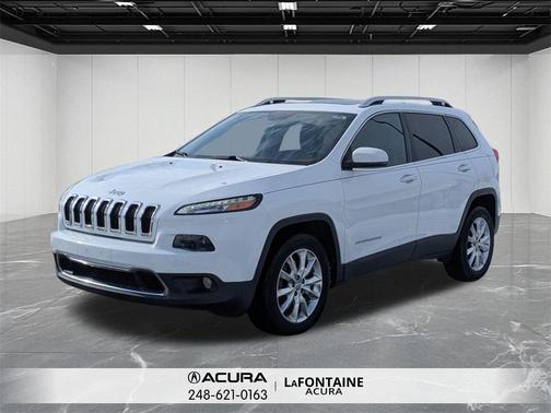 2016 Jeep Cherokee Limited