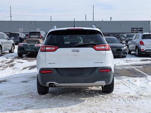 2016 Jeep Cherokee Limited