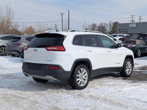 2016 Jeep Cherokee Limited