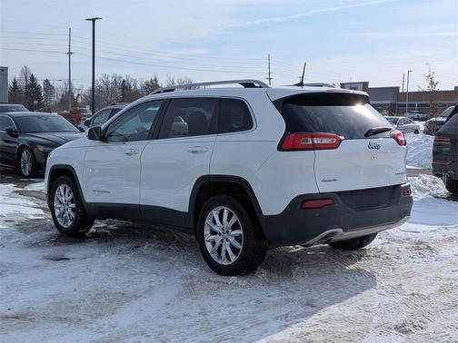 2016 Jeep Cherokee Limited