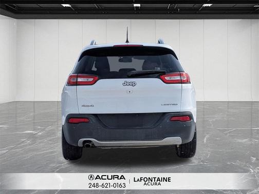 2016 Jeep Cherokee Limited