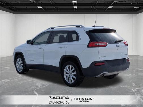 2016 Jeep Cherokee Limited