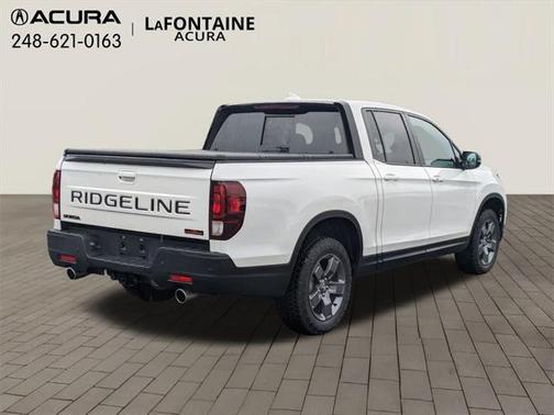 2025 Honda Ridgeline TrailSport
