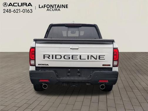 2025 Honda Ridgeline TrailSport