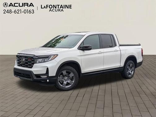 2025 Honda Ridgeline TrailSport