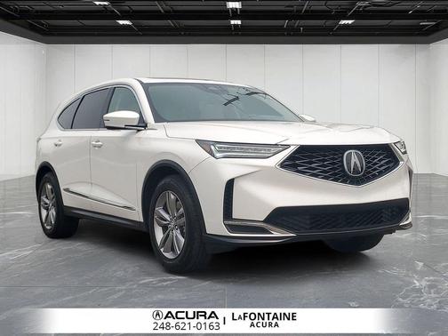 Platinum White Pearl 2026 Acura MDX Standard
