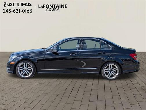2014 Mercedes-Benz C-Class C 300 4MATIC Sport