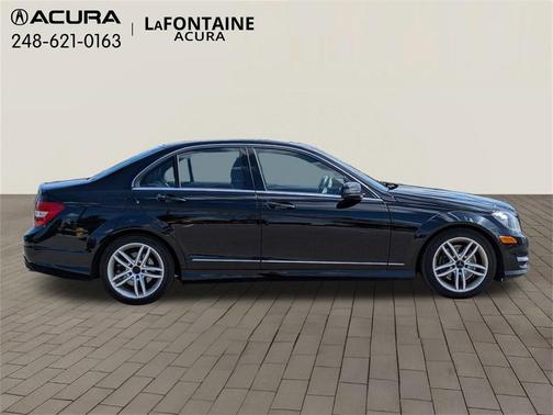 2014 Mercedes-Benz C-Class C 300 4MATIC Sport
